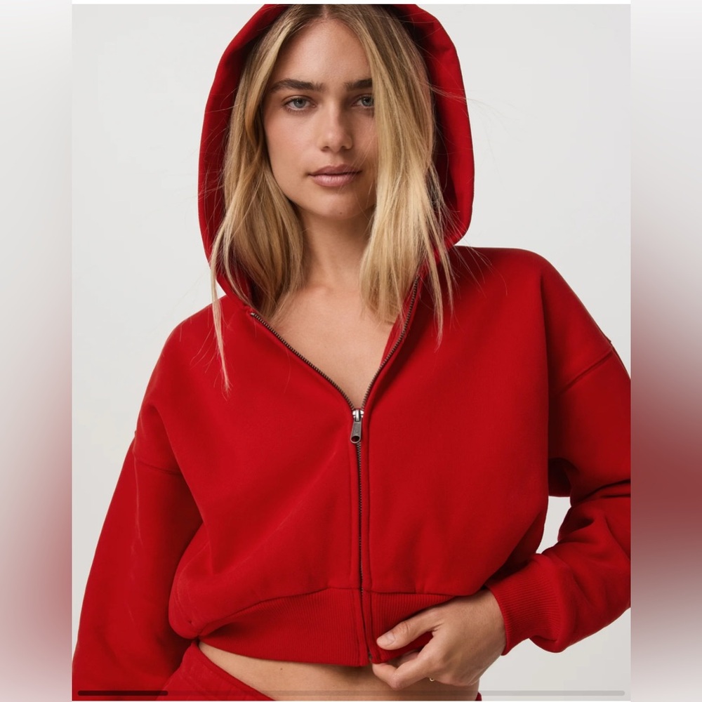 Vuori Red Women's Hoodie